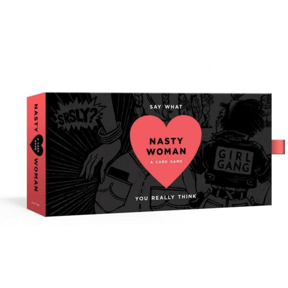 New! Nasty Woman - A Card Game